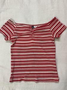 Striped Off-Shoulder Top