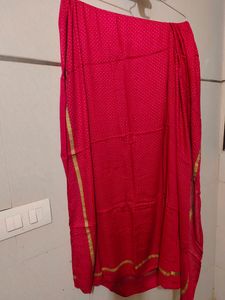 Stylum Women&#39;s Rayon Kurta with Dupatta Set