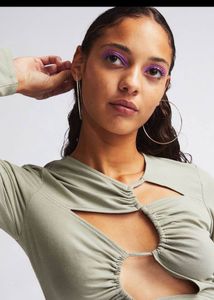 Hot Green Top