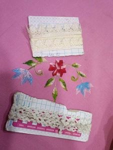 Vintage Lace Trim Lot