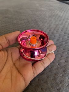 Pink Metal Yoyo