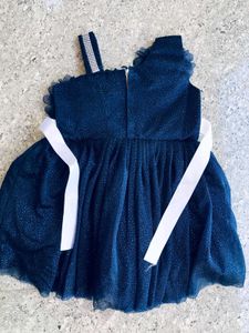 Sparkly Blue Party Dress