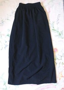 Black Maxi Skirt