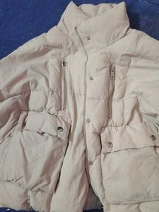 Beige Padded Jacket