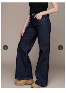 ROADSTER High-rise Wide Leg Streachable Jeans