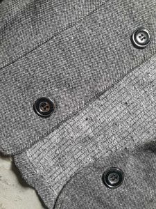 Grey Knit Jacket
