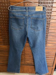 Vero moda Blue Bootcut Demin