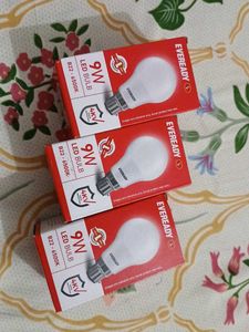Eveready 9W LED Bulb (Combo of 3)