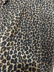 Leopard Print Midi Dress