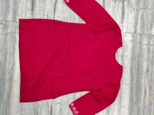 Elegant Embroidered Kurta