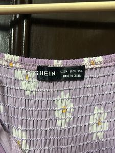 Lavender Dress