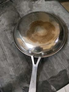 Stainless Steel Fry Fan