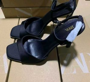 ZARA Black Heels