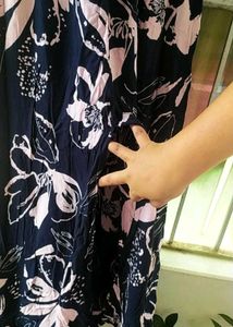 Floral Print Maxi