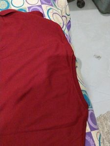 Maroon T Shirt