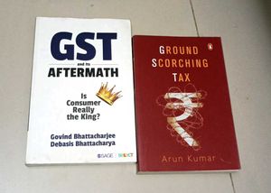 Economics Books - 2 Titles taxation