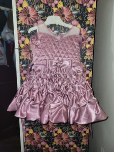 Kid Party Wear Frock