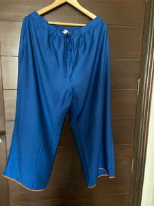 Biba Blue Colour Palazzo (xl)