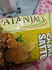 Food Item Of Patanjali Sattu Powder