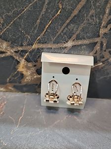 Blue Flower Earrings