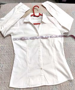 White Top 🤍pure cotton ✅