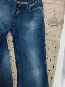 Combo of two Jeans