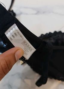 Lace Detail Bra 36C