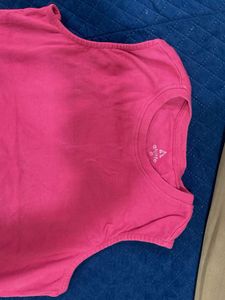 Half Sleeves Crop Top