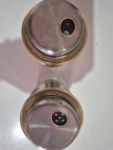 Salt And Pepper Jars