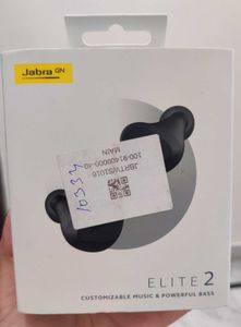 Jabra Elite 2 Earbuds Brand New