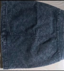 Denim Skirt For Y2k Look