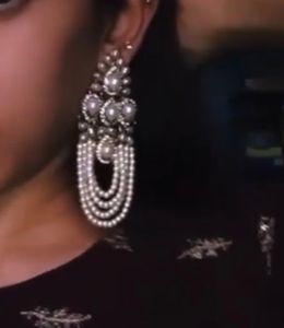 Pearl Gold Earrings