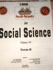 10th Class SOCIAL SCIENCE