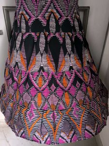Patterned Sundress