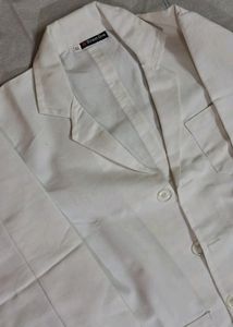 White Coat For Science Experiments