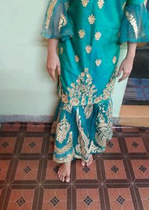 Beautiful Gharara Kurti Set 💖💖