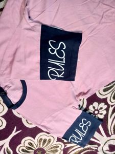 Solid Pink Crop Top