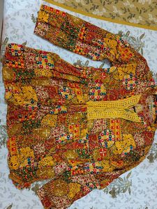 Ethnic Short Kurta