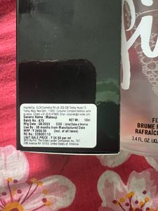 MAC PREP+PRIME FIX+ Setting Spray