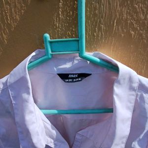 Light Pink Formal Office Siren Shirt Top Women