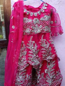 Beautiful  Pink Lehnga..