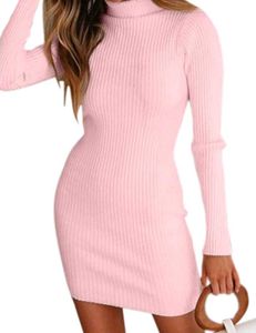 Korean Style One Piece Winter Dress 👗