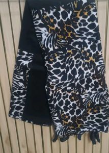 Animal Print Scarf