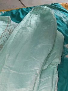 Elegant Light Green Kurta