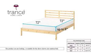 Trance Home Linen fitted Bedsheet set