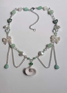 Mermaid Core Mint Green Necklace