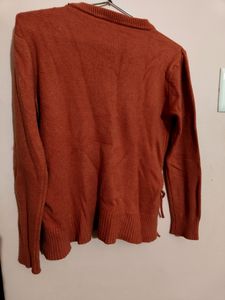 Coral Cozy Teddy Sweatshirt