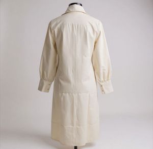 White Button Down Shirt Dress