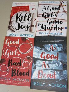 Holly Jackson Book Set