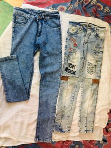 Boys Jeans Only 100₹ 🥳🥳🤯 28 Inch Size
